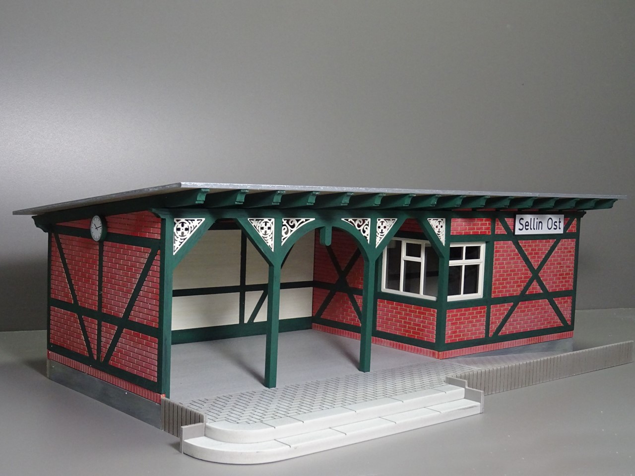 Bild von Wartehalle Sellin-Ost